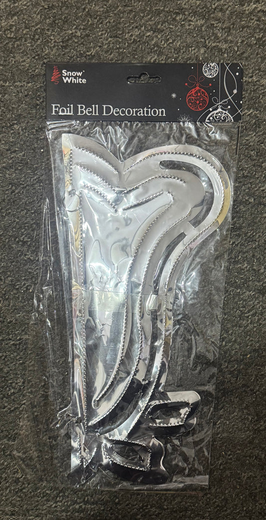 DÉCORATION CLOCHETTE EN ALUMINIUM