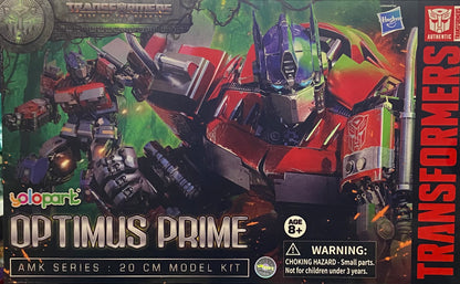 TRANSFORMERS OPTIMUS PRIME 20cm MODEL KIT