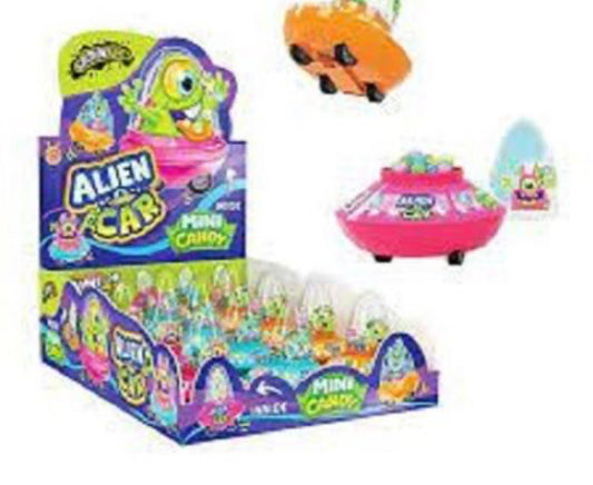 JB ALIEN CAR MINI CANDY