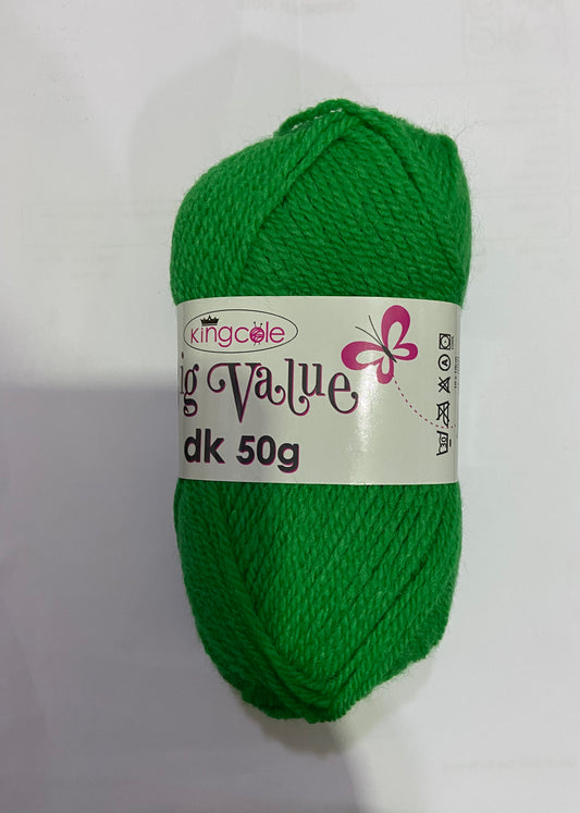 BIG VALUE DK 50g ÉMERAUDE