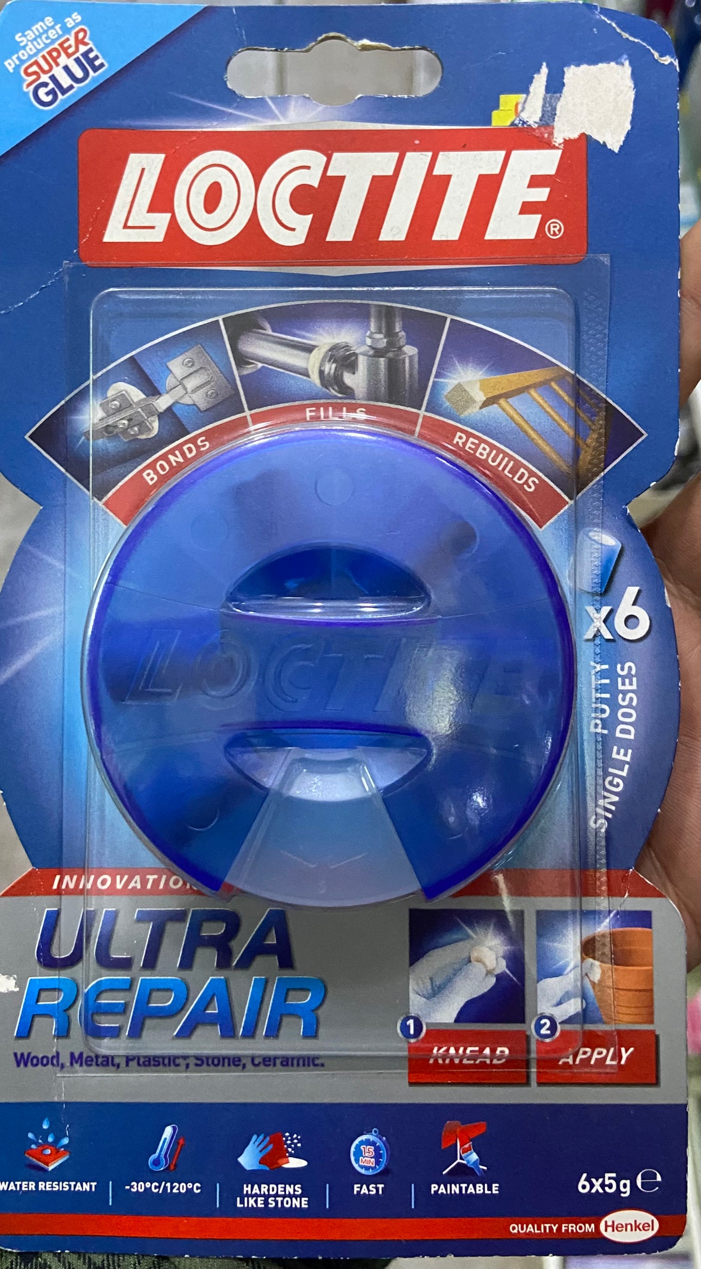 ULTRA REPAIR 6x5g