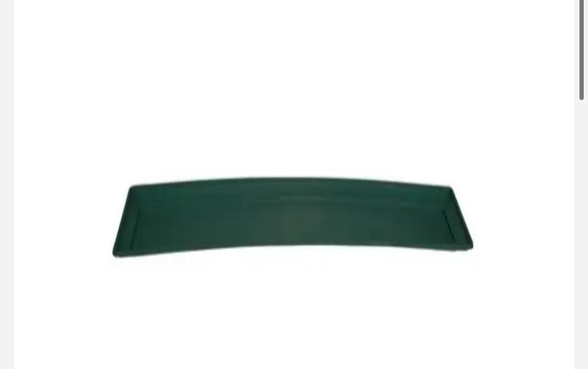 Venetian window box tray 90cm - forest green – Coopers Of Barnet