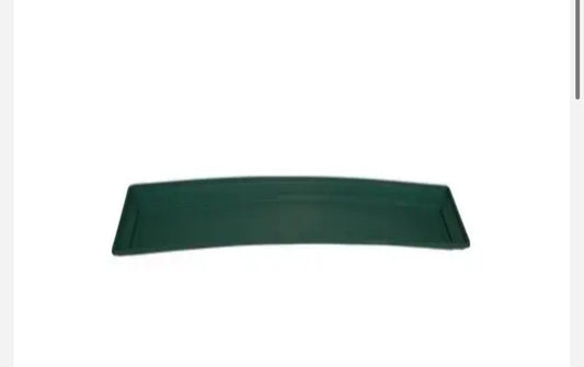 Venetian window box tray 90cm - forest green