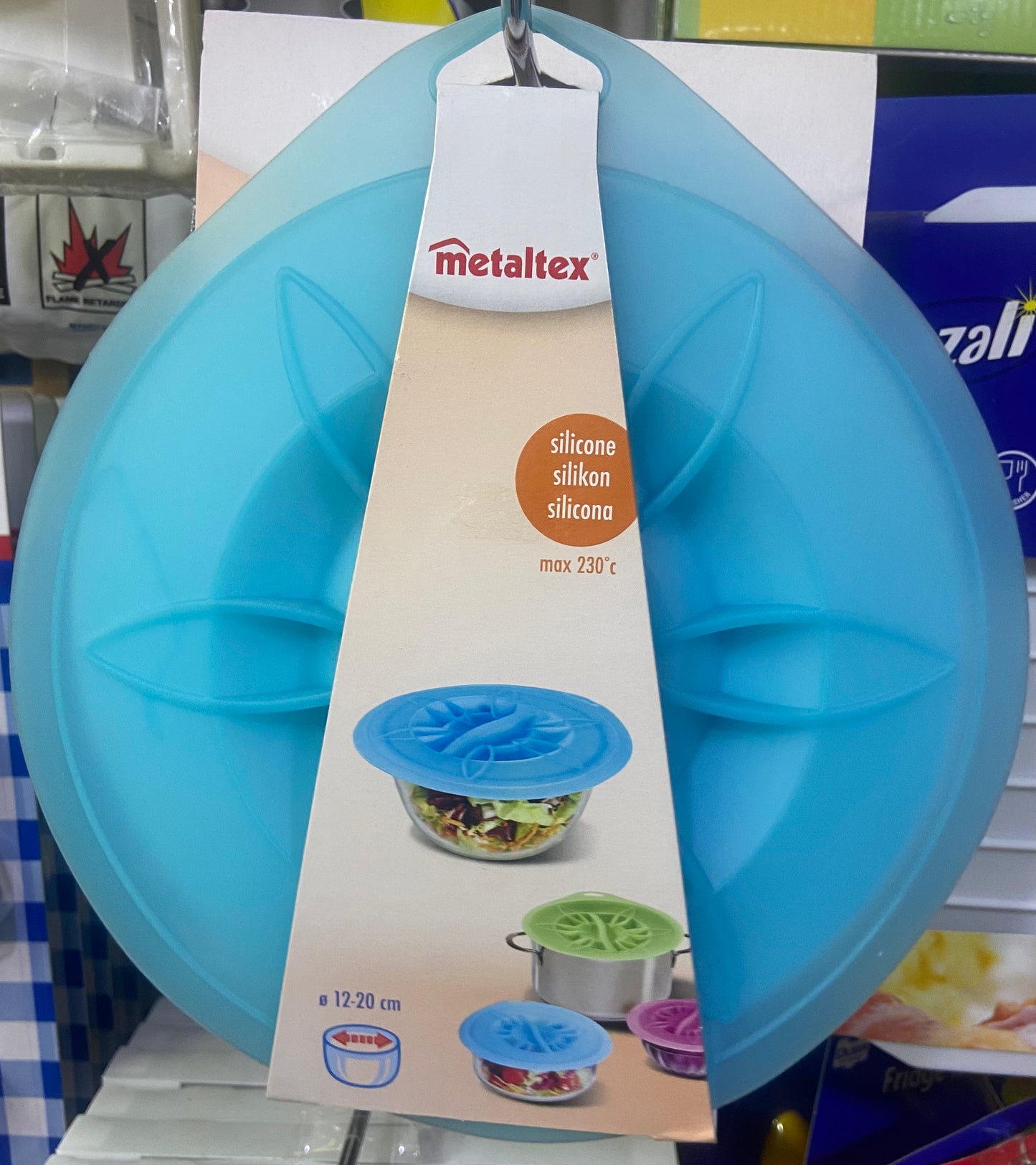 COUVERTURE EN SILICONE METAL TEX