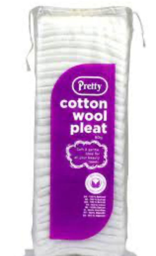Pretty Cotton Pleats 80g