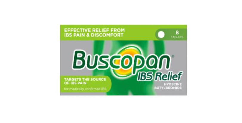 Buscopan IBS Relief 8 Tablets