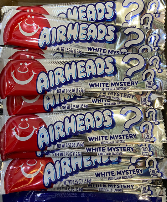 BONBONS AIRHEADS MYSTÈRE BLANC