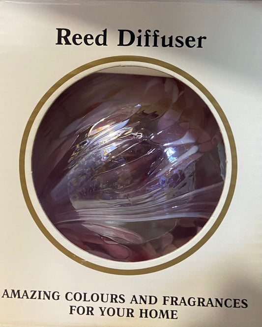 DIFFUSEUR DE ROSEAUX ROSE ET BLANC