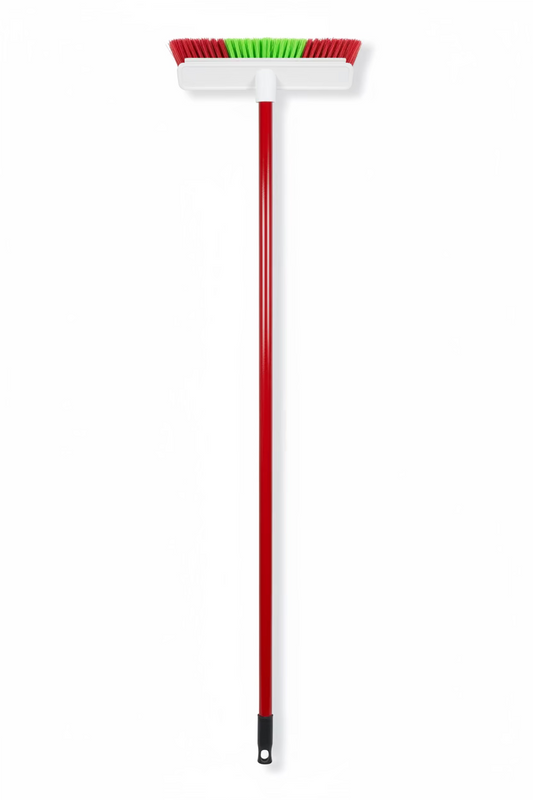 FLOOR BRUSH SOFT 15cm WITH STICK
