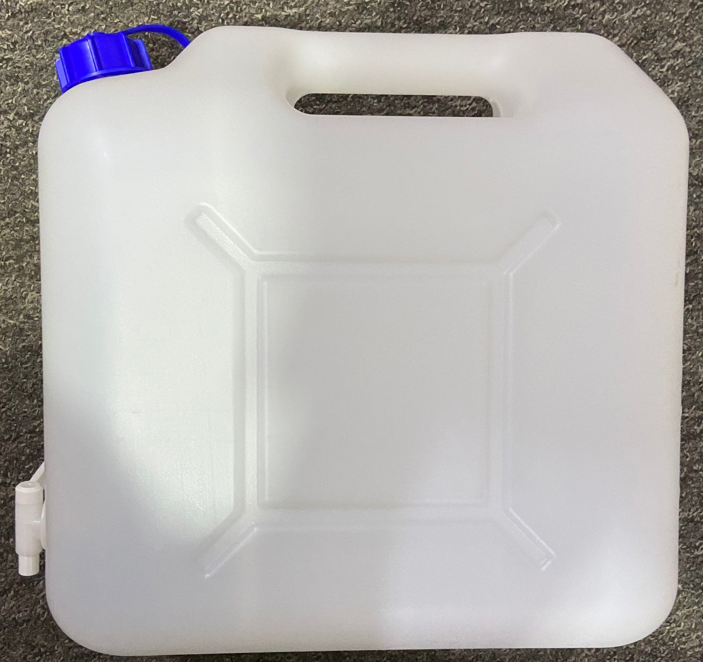 WATERCAN WITH TAP 15L