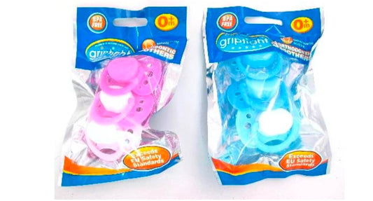 Griptight 3 Orthodontic Soothers 0-6m