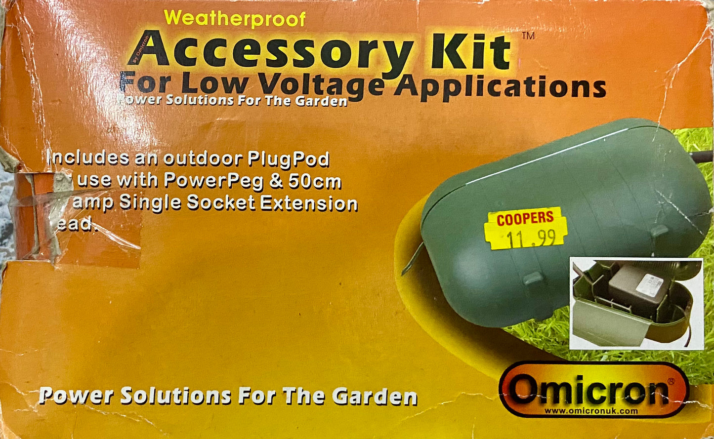 POWER SOLUTION FOR THE GARDEN