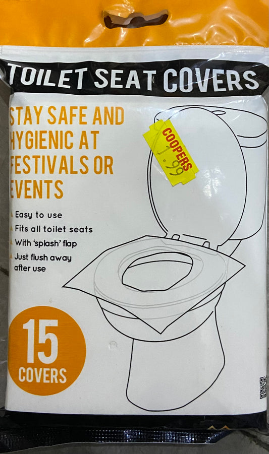 LINGETTES D'ASSISES DE TOILETTE