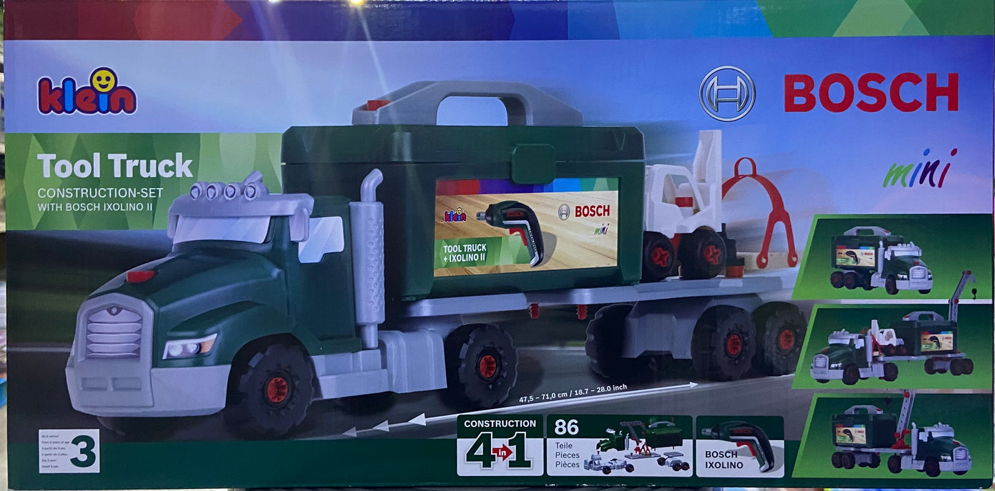 KLEIN TOOL TRUCK CONSTRUCTION SET