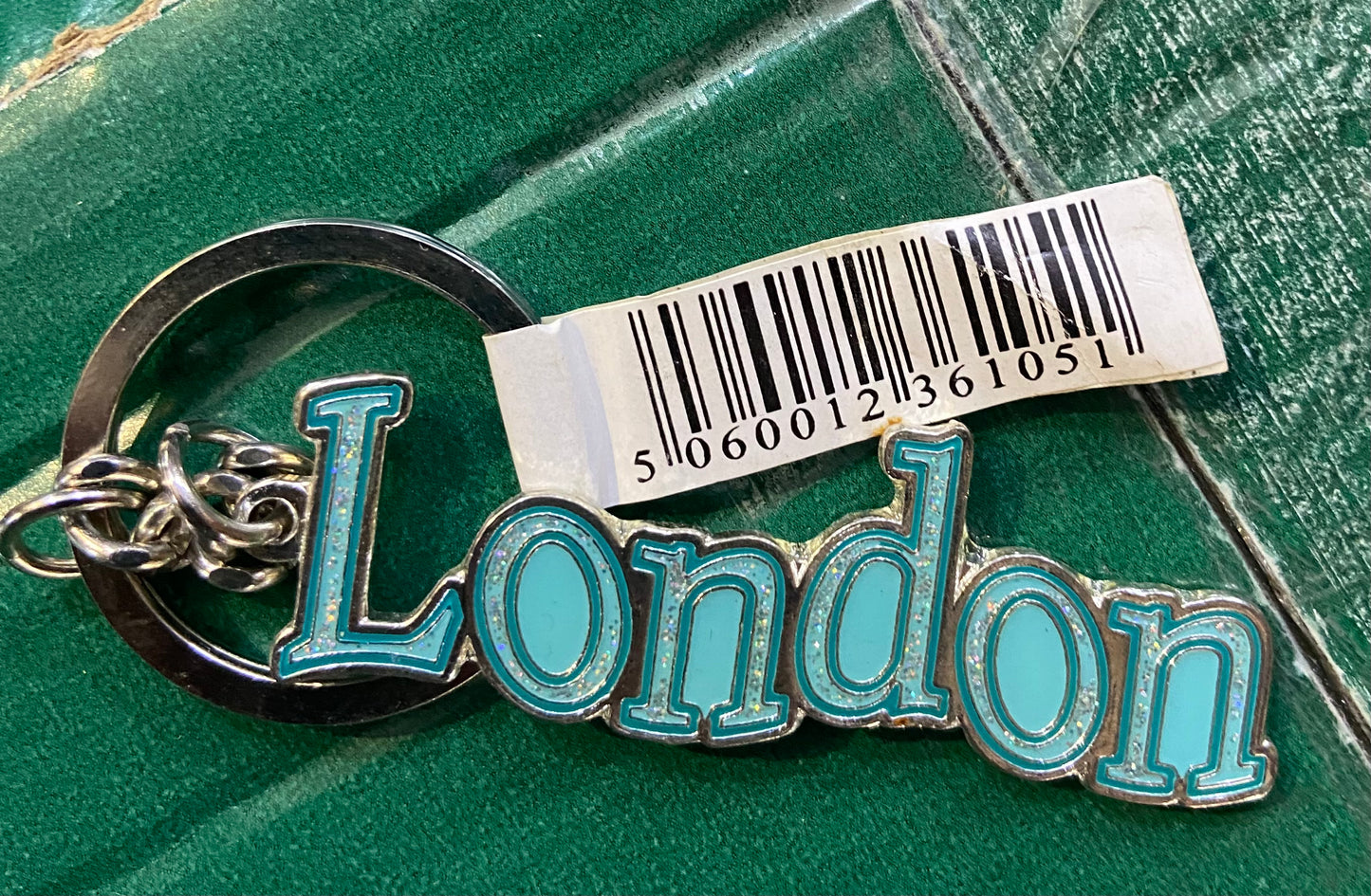 PORTE-CLÉS SOUVENIR DE LONDRES