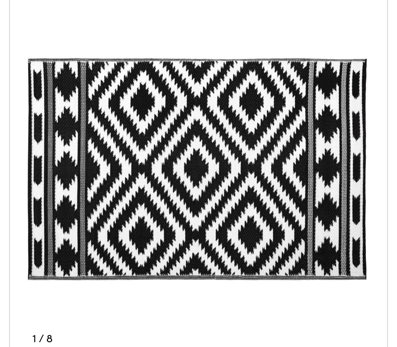 THE GARDENER OUTDOOR RUG 133x190cm