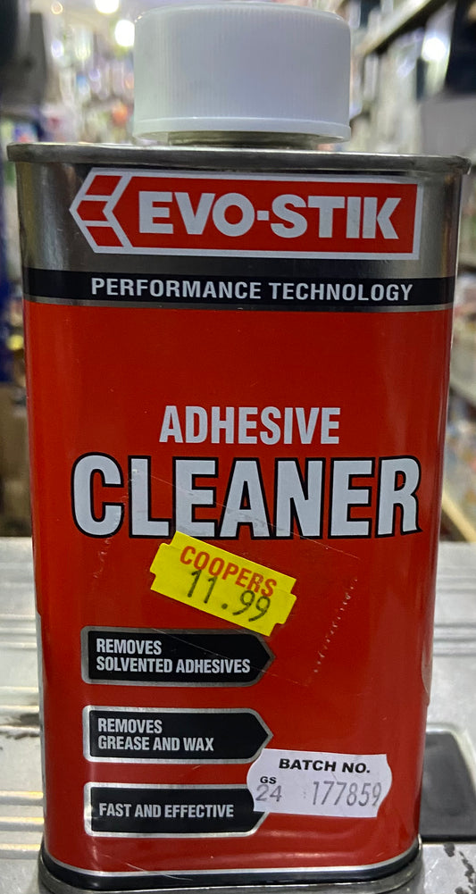 EVO-STIL ADHESIVE CLEANER 250ml