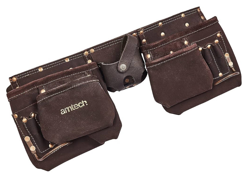 AMTECH 12 POCKET HAEVY DUTY TOOL BELT
