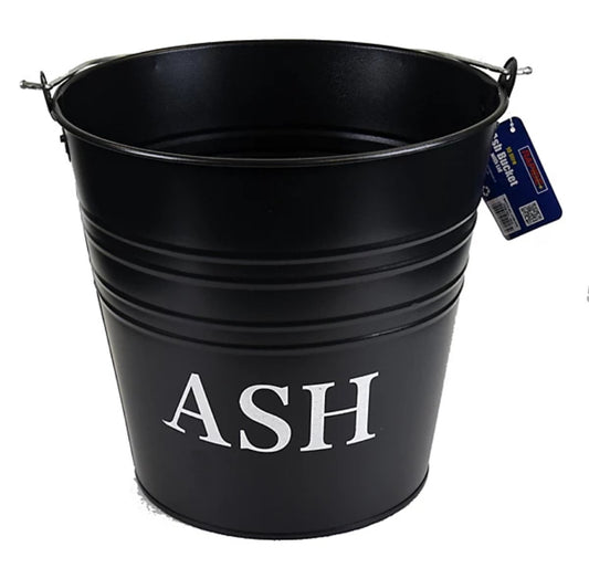 10L METAL ASH BUCKET