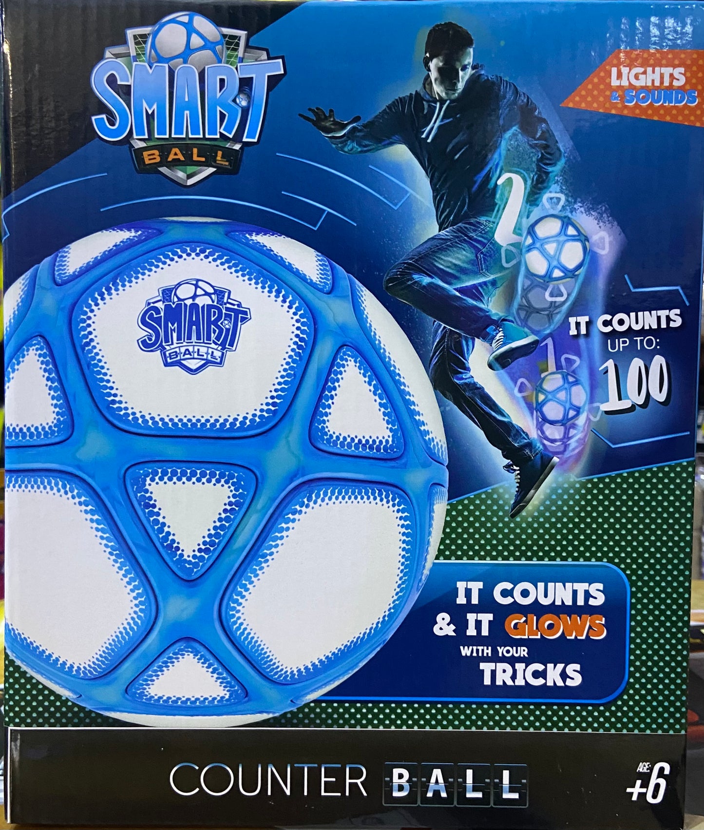 COMPTEUR DE BALLES INTELLIGENT