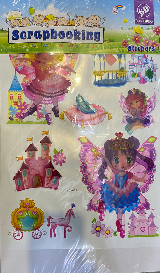 SCRAPBOOKING STICKERS