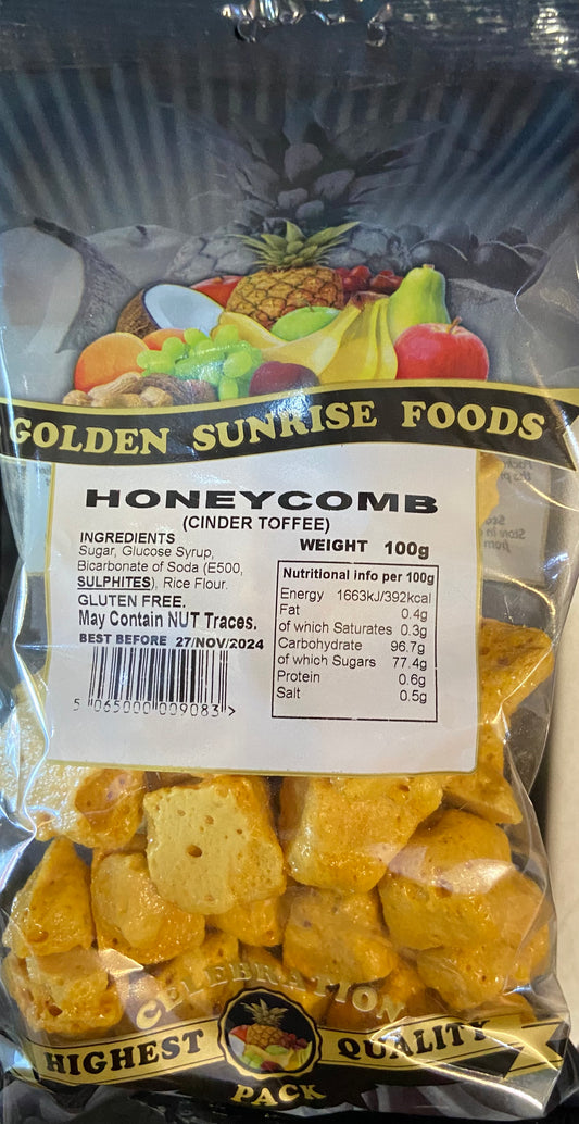Honeycomb (Cinder Toffer) 100G