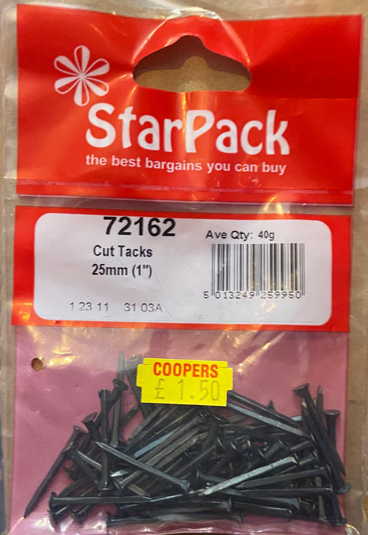 AGRAFES STARPACK 25MM 1" (40gm)