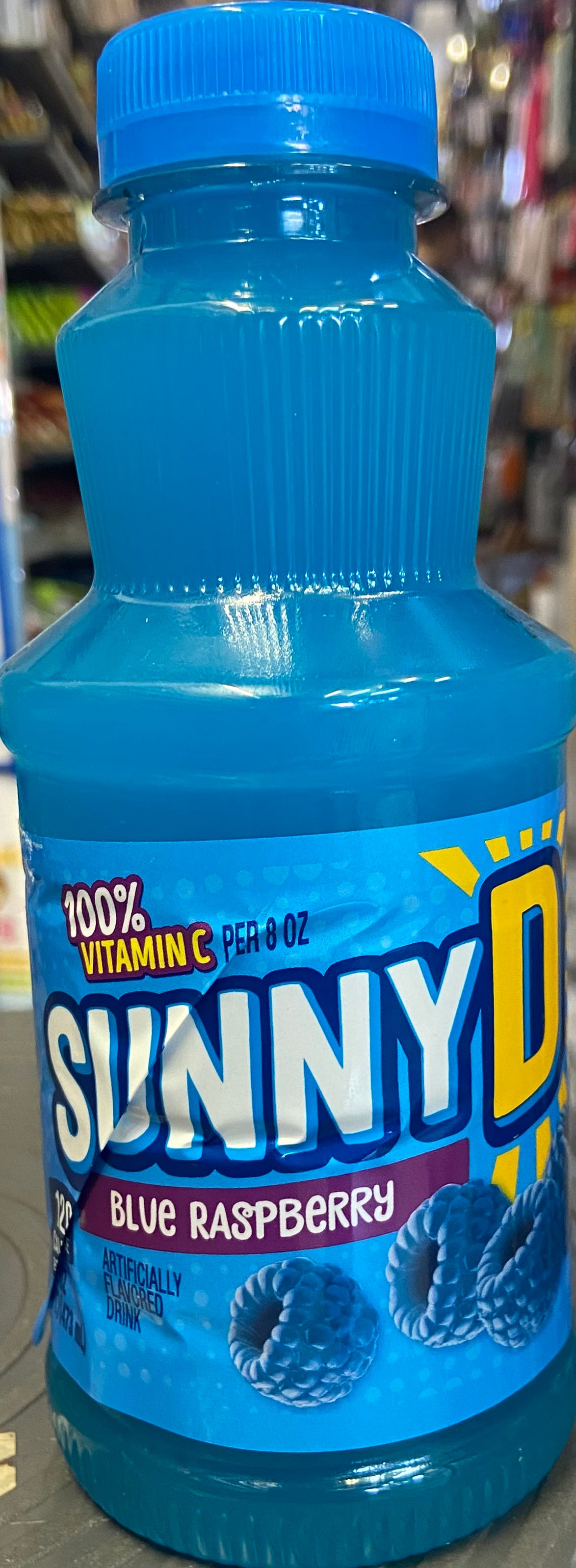 SUNNY D FRAMBOISE BLEUE 473 ml
