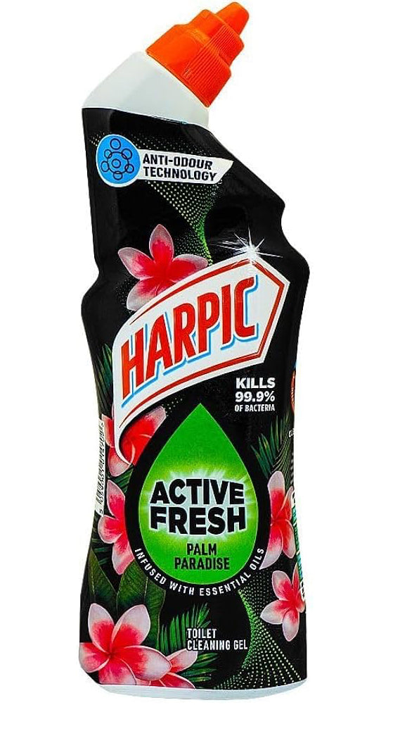 Harpic Active Fresh Palm Paradise Toilet Cleaning Gel 750ml