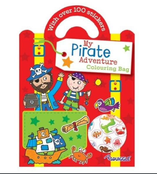 COLOURING & STICKER BAG BOOK 3&4