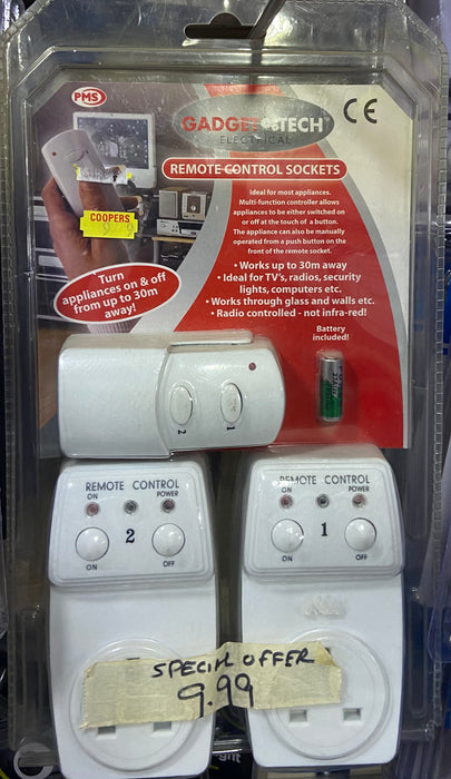 REMOTE CONTROL SOCKET