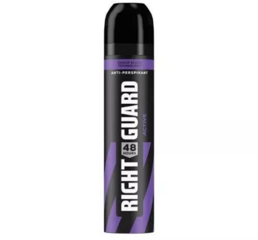 Right guard 250ml active power