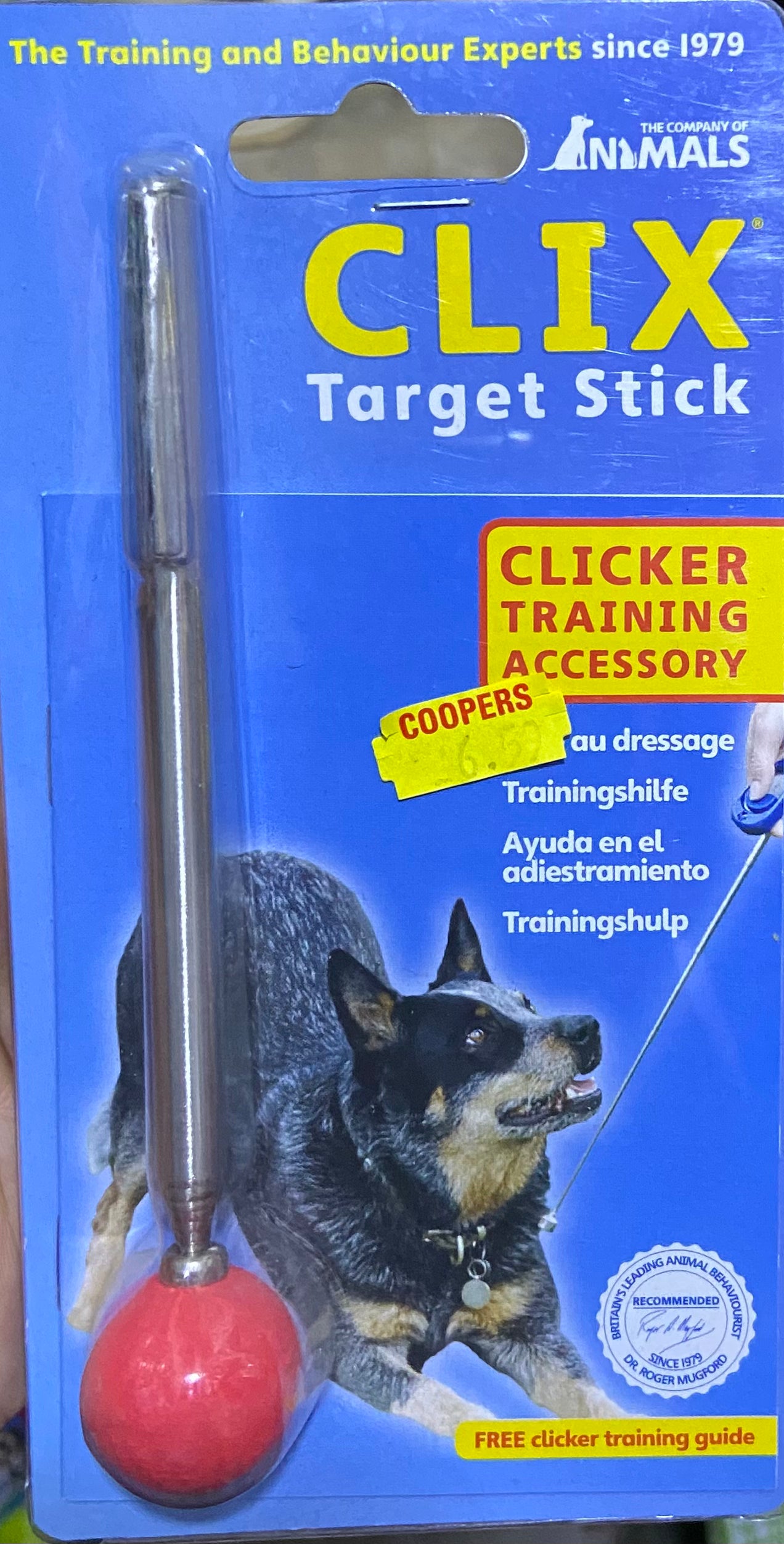 CLIX CIBLE BÂTON
