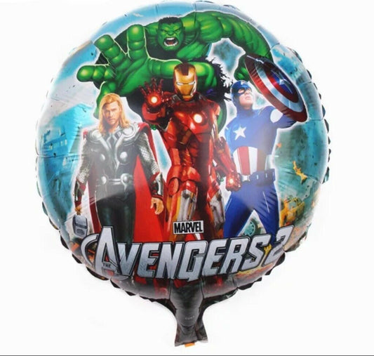 AVENGERS HELIUM FOIL BALLOON 45*45cm