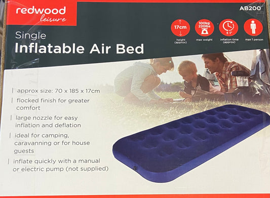 Matelas gonflable individuel REDWOOD
