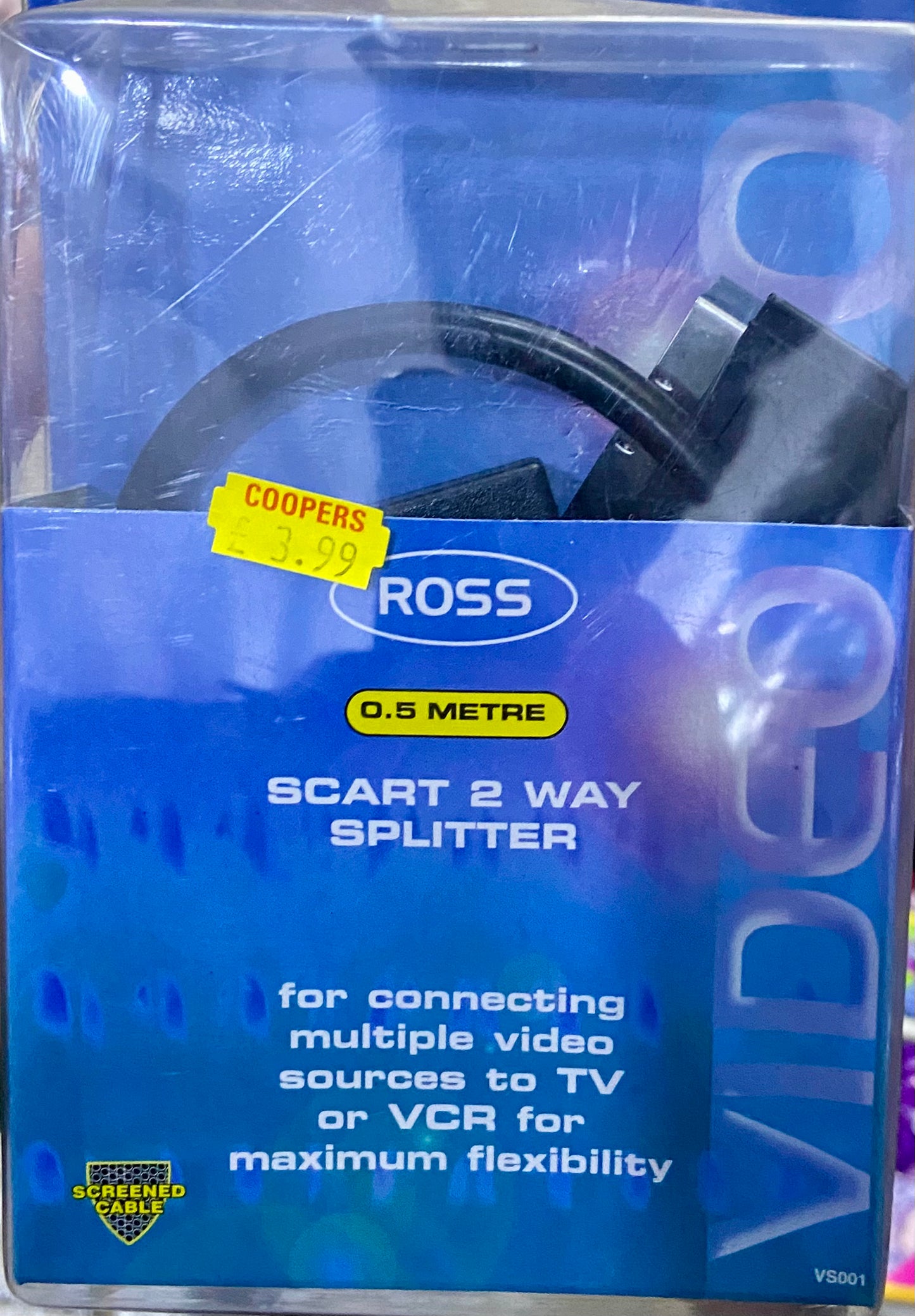 RÉPARTITEUR ROSS SCART 2 VOIES