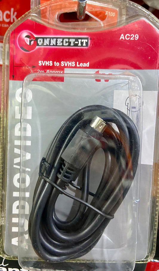 SVHS to SVHS LEAD 2m