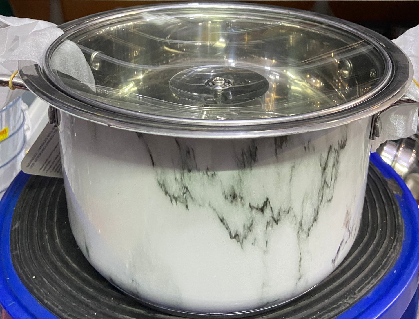 STAINLESS STEEL STOCKPOT 4.5L