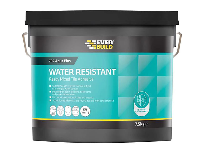 WATER RESISTANCE TILE ADHESIVES 7.5KG