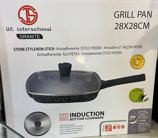 POÊLE-GRILL 28x28cm
