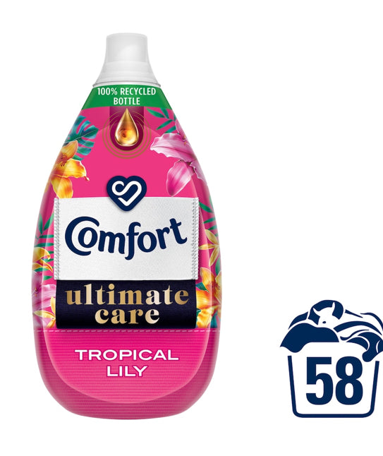 Comfort Ultimate CareTropical French Connection 58 Washes 870Ml