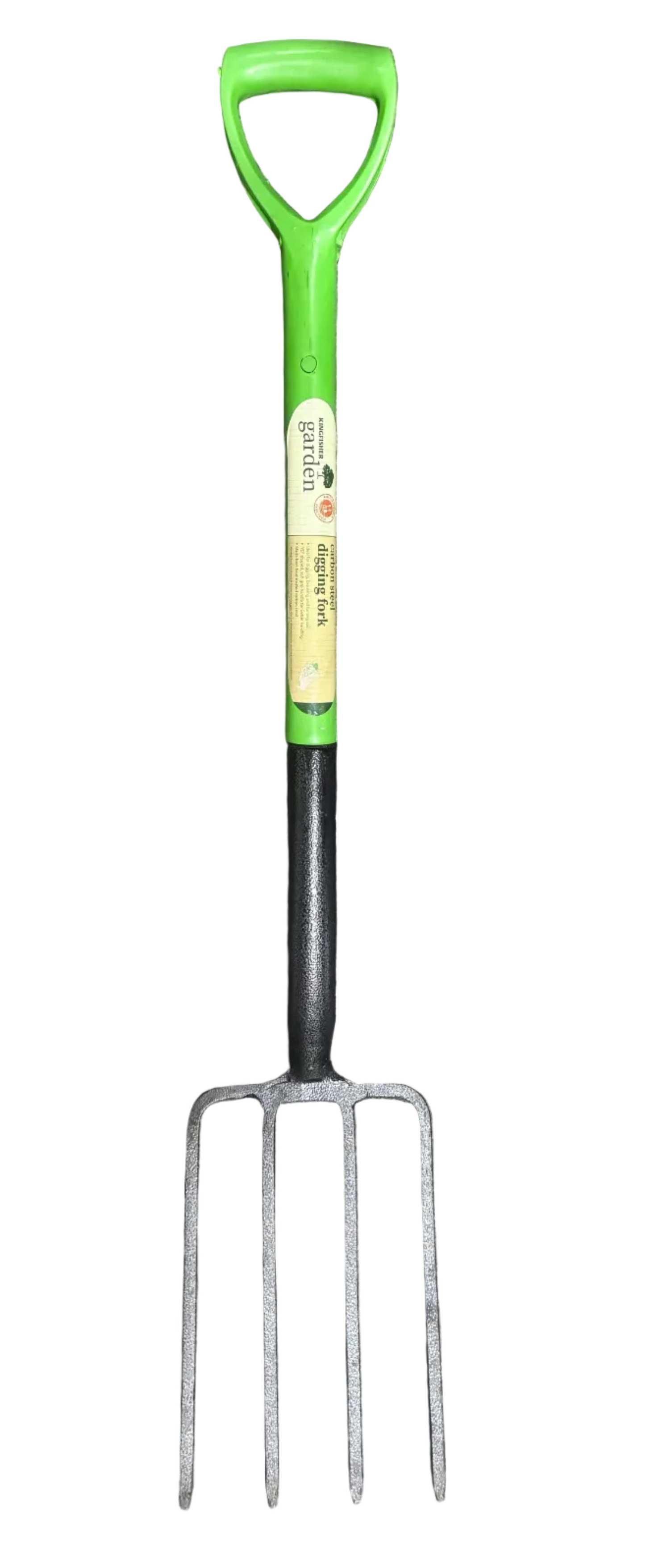 KINGFISHER GARDEN CARBON STEEL DIGGING FORK