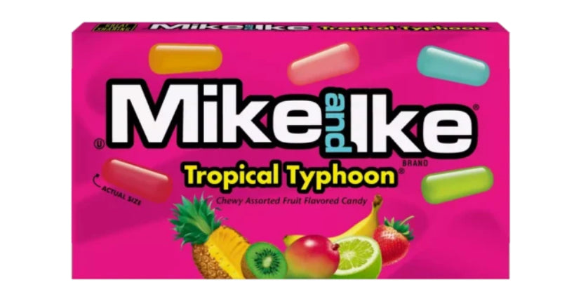 MILKE AND IKE TROPICAL TYPHOON