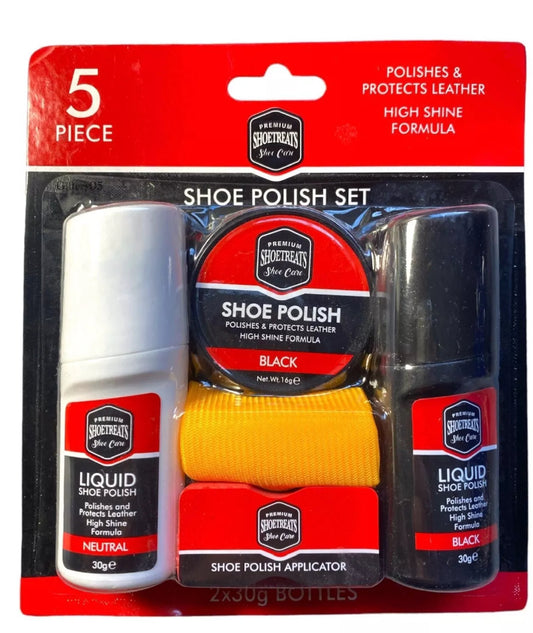Shoetreats Shoe Polish 5 Piece Set