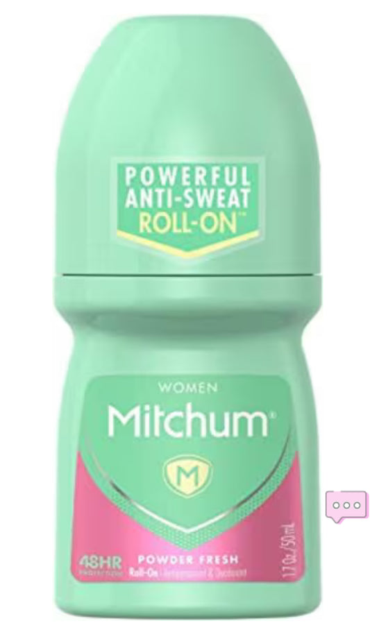 Mitchum Advanced Powder Fresh Roll On 50ml