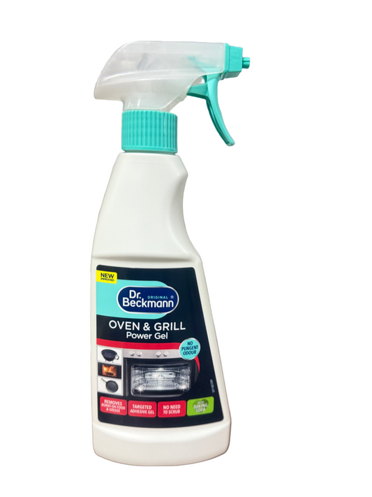 DR. BECKMANN NETTOYANT FOUR & GRIL GEL ACTIF 375ml
