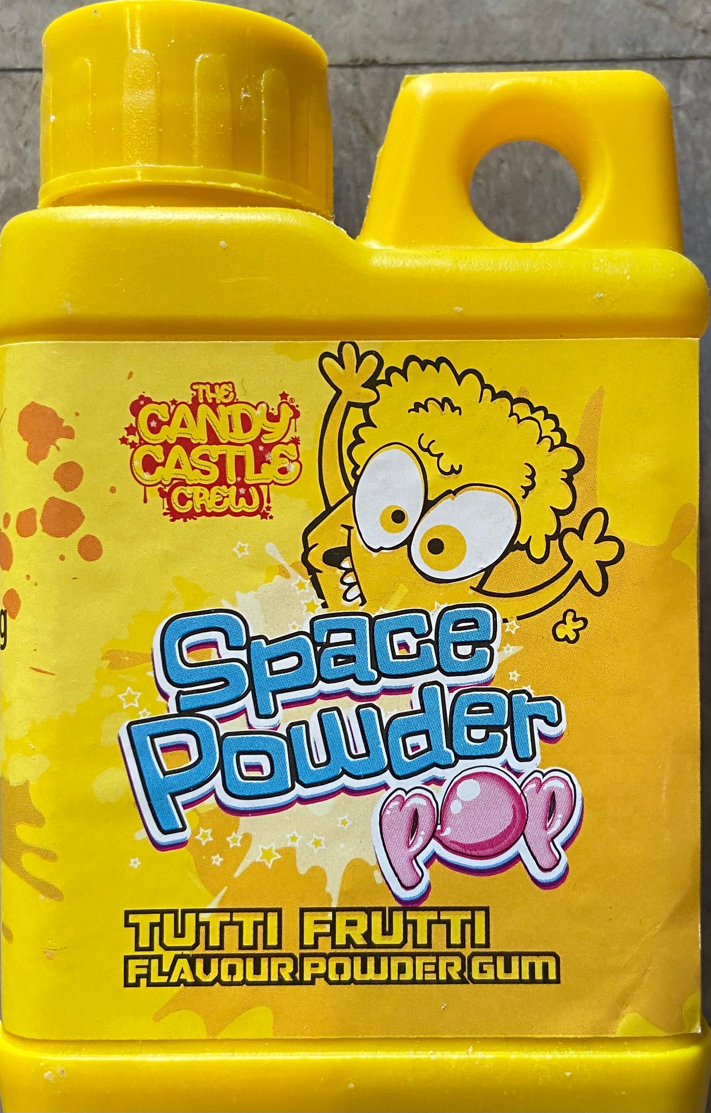 GOMME EN POUDRE SAVEUR TUTTI FRUTTI