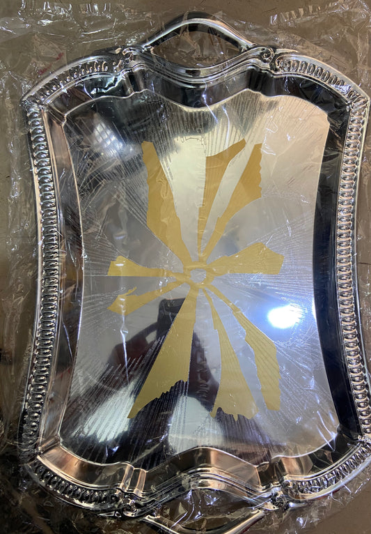 SERVICE TRAY METAL