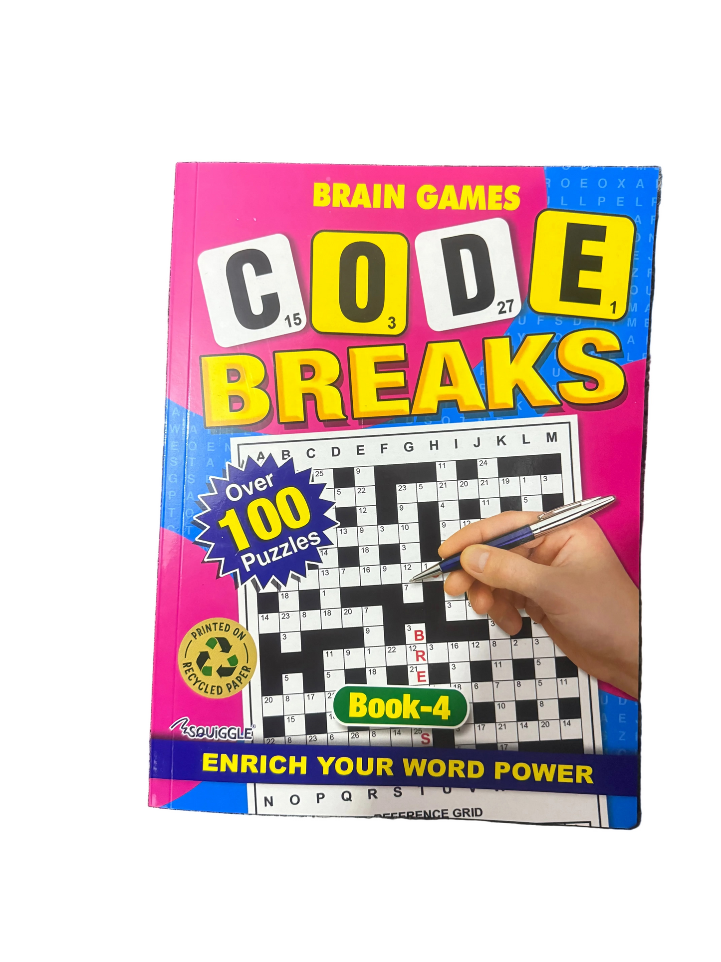 BRAIN GAMES  CODE BREAKS BOOK 4 & 3