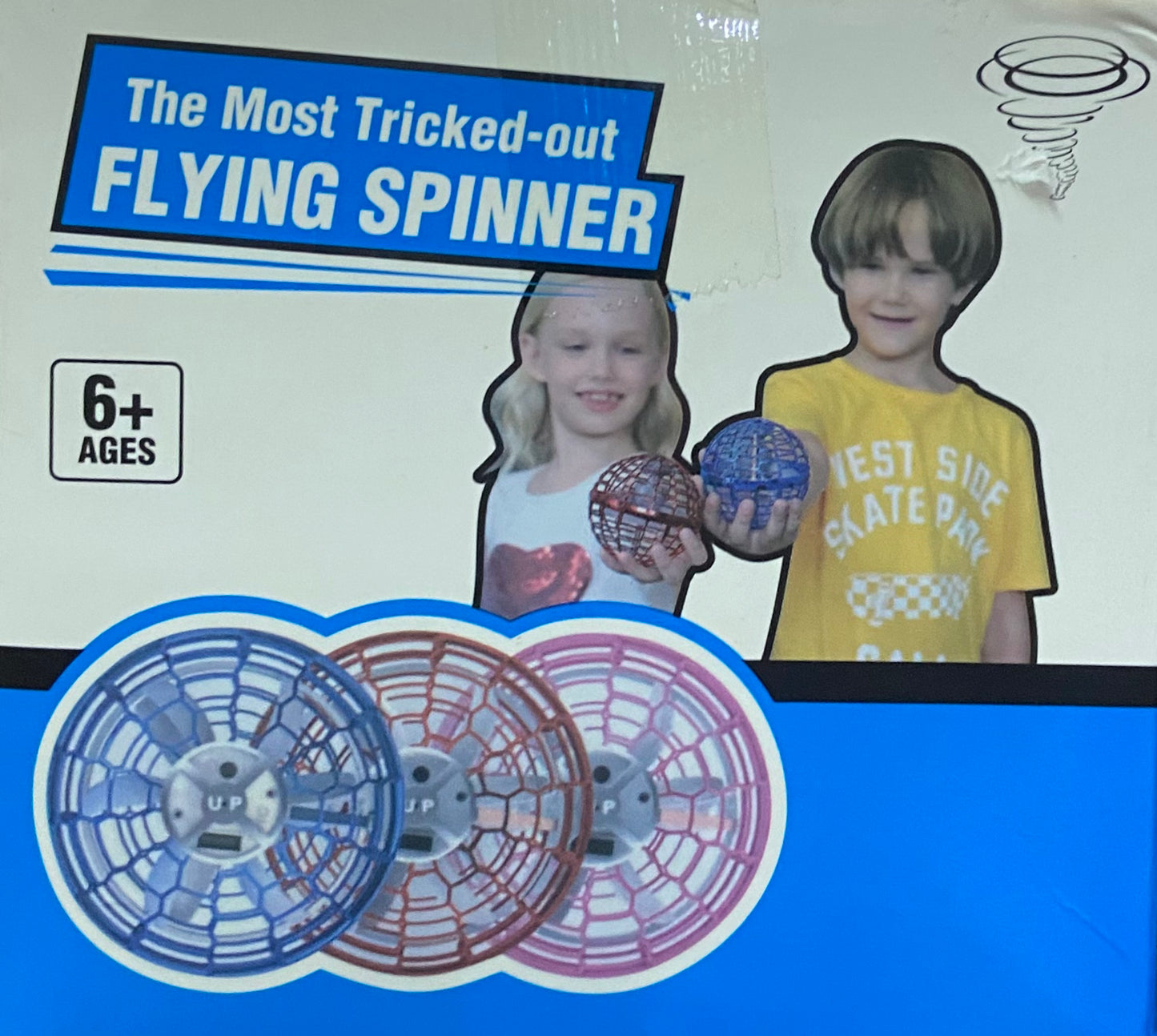 FLYING SPINNER